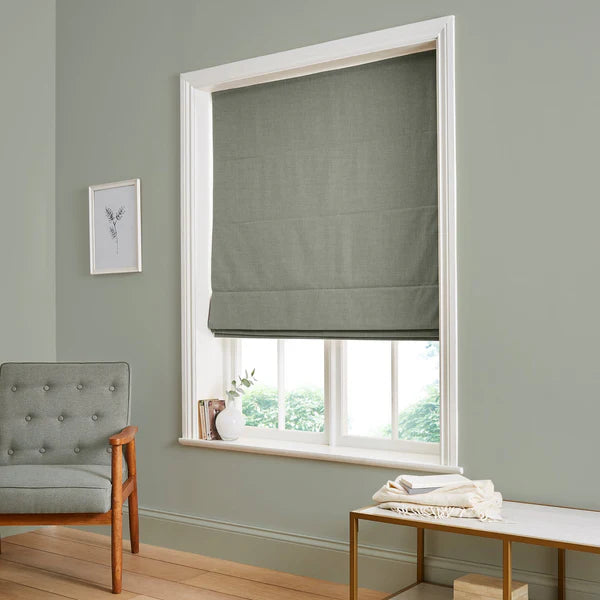 CRM03 Series Common Bottom Up Roman Shades