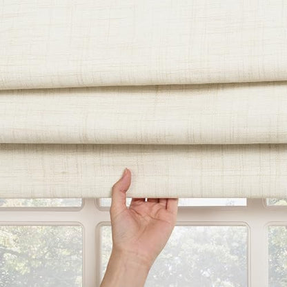 SRM Series Common Bottom Up Roman Shades