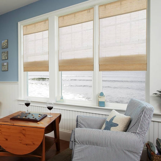 SRM Series Top Down Bottom Up Roman Shades