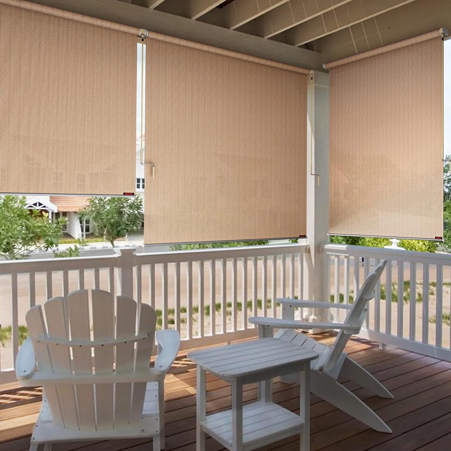 DL20205 Motorized Blinds With Cassette Zebra Blinds