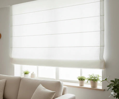 HM96445 Blackout fabric Top Down Bottom Up Roman Shades