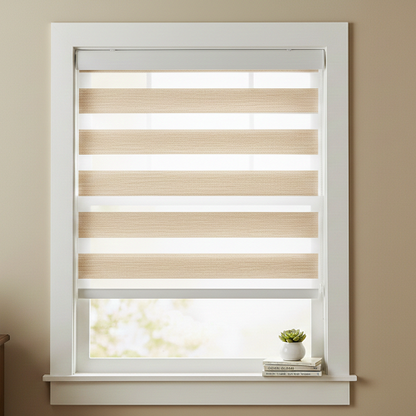 G37 Motorized Blinds With Cassette Zebra Blinds