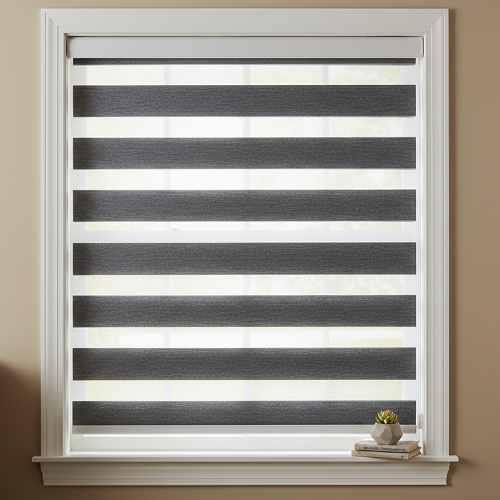 G38 Motorized Blinds With Cassette Zebra Blinds