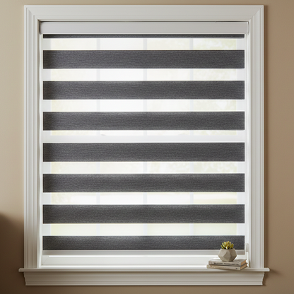 G38 Motorized Blinds With Cassette Zebra Blinds