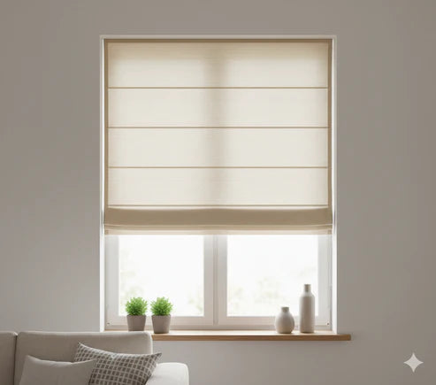 HM96445 Blackout fabric Top Down Bottom Up Roman Shades