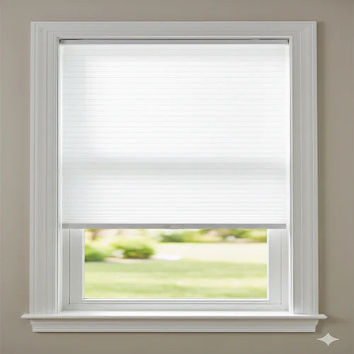 Translucent 45mm (KT401-KT412) Top Down Bottom Up Honeycomb Blinds
