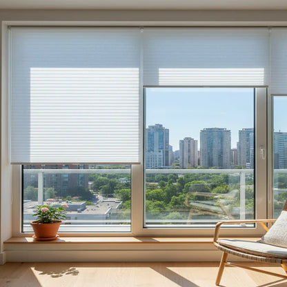 Translucent 45mm (KT413-KT415) Honeycomb Blinds
