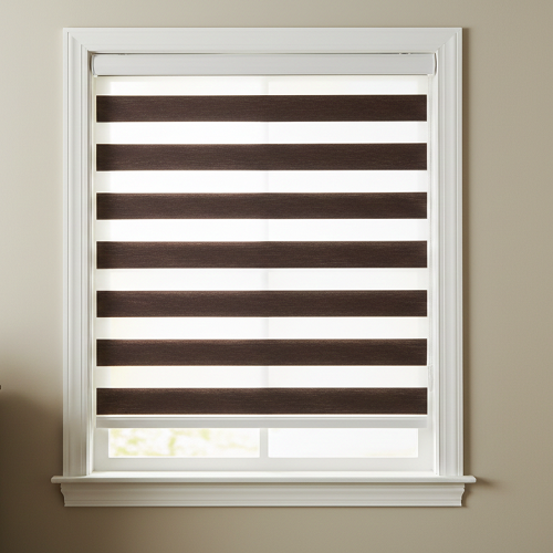 G38 Motorized Blinds With Cassette Zebra Blinds
