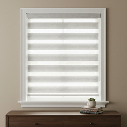 G31 Motorized Blinds With Cassette Zebra Blinds