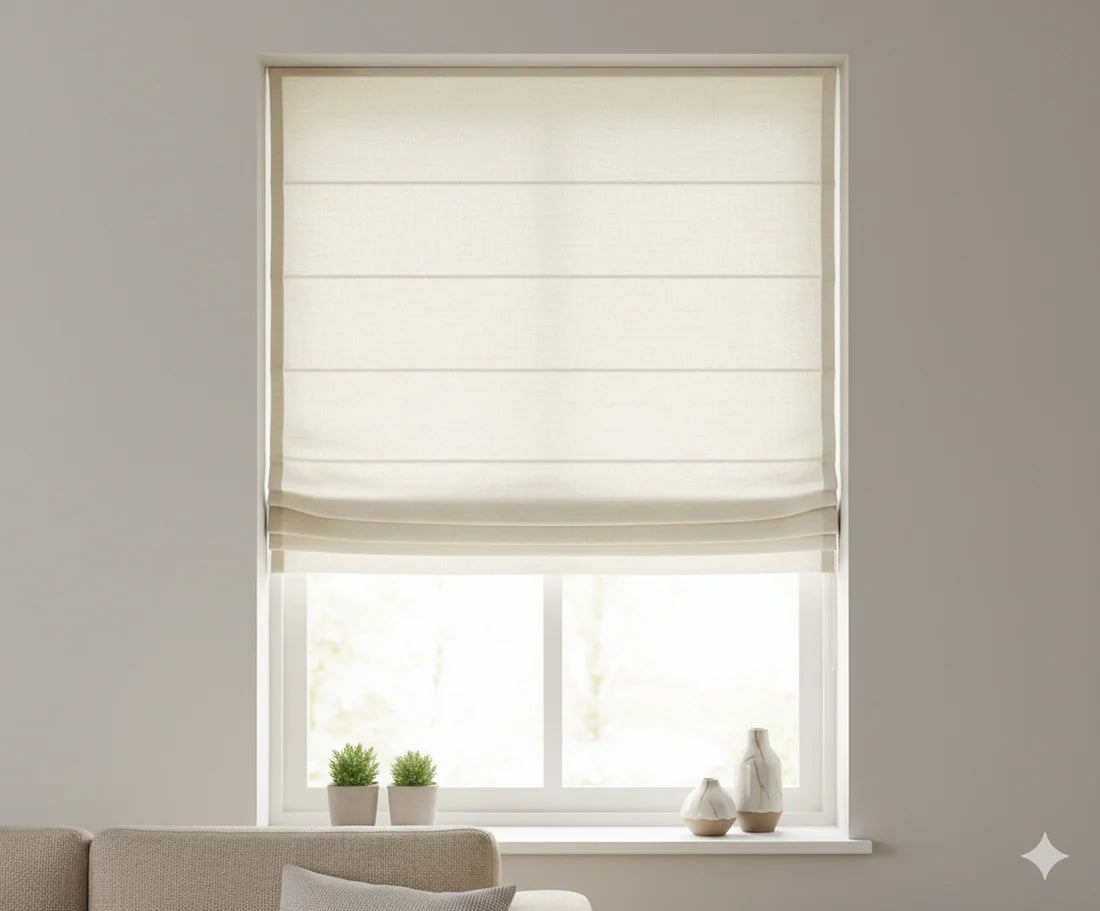 HM96445 Blackout fabric Top Down Bottom Up Roman Shades