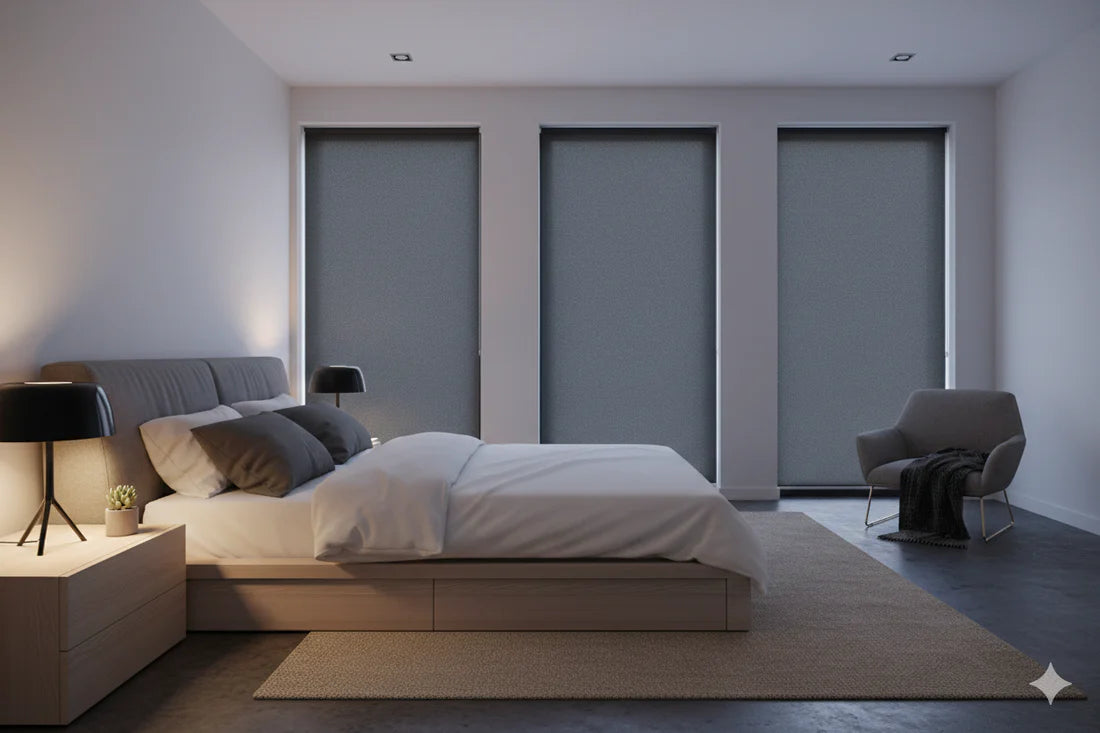 SOLAR BLOCKOUT Roller Blinds
