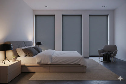 SOLAR BLOCKOUT Roller Blinds