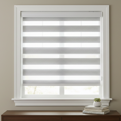 G35 Motorized Blinds With Cassette Zebra Blinds