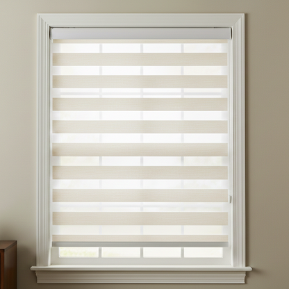 G31 Motorized Blinds With Cassette Zebra Blinds