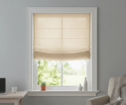 HM96445 Blackout fabric Common Bottom Up Roman Shades