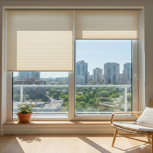 Translucent 45mm (KT413-KT415) Honeycomb Blinds