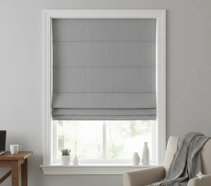 HM92245 Blackout fabric Common Bottom Up Roman Shades