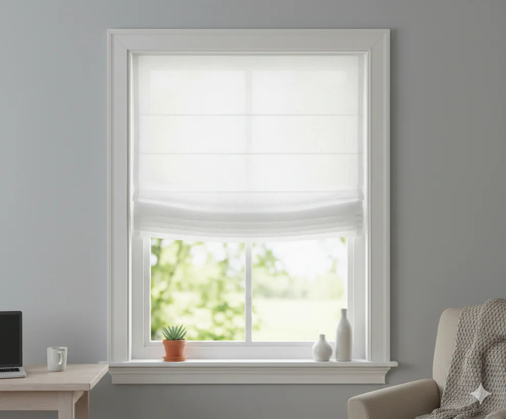 HM96445 Blackout fabric Common Bottom Up Roman Shades