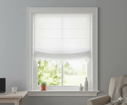 HM96445 Blackout fabric Common Bottom Up Roman Shades