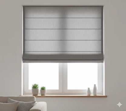 HM92245 Blackout fabric Top Down Bottom Up Roman Shades