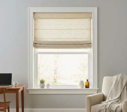 HM96445 Blackout fabric Common Bottom Up Roman Shades