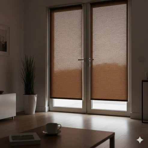 Room Darkening Sheer Shades
