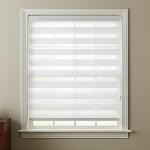 G31 Motorized Blinds With Cassette Zebra Blinds