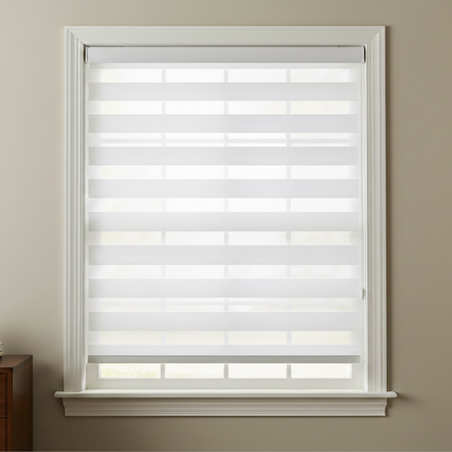 G31 Motorized Blinds With Cassette Zebra Blinds