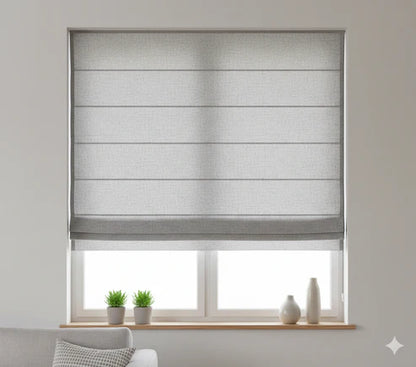 HM96445 Blackout fabric Top Down Bottom Up Roman Shades