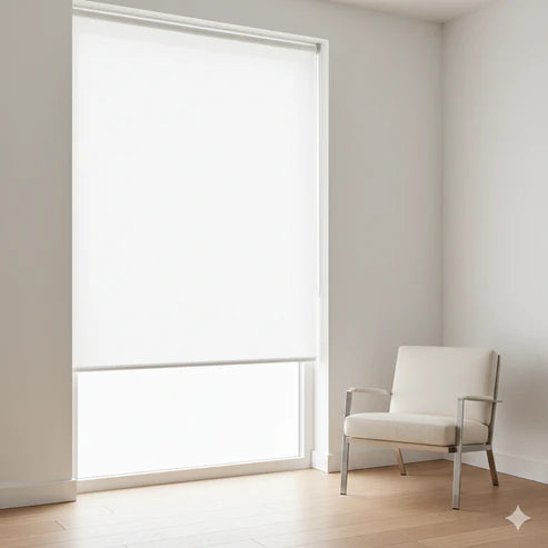 Series D1 (Twill Pattern) 1% Roller Blinds