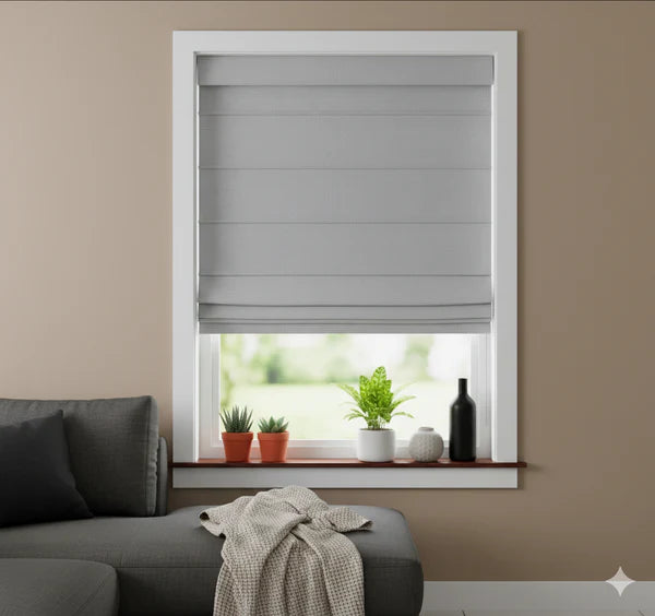 CRM03 Series Common Bottom Up Roman Shades