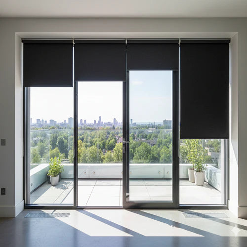 EXTERNAL BASKET 3% Roller Blinds