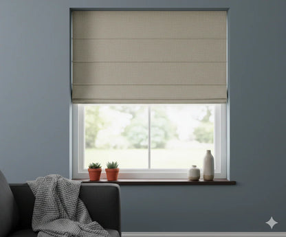 S2267S Blackout fabric Top Down Bottom Up Roman Shades