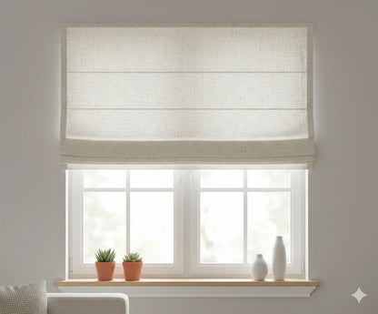 HM93295 Blackout fabric Top Down Bottom Up Roman Shades