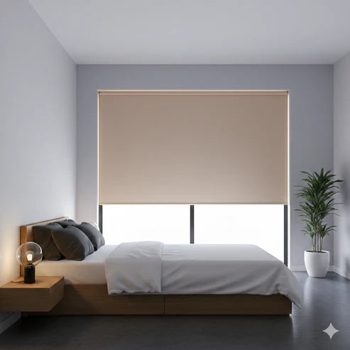 SOLAR BLOCKOUT Roller Blinds