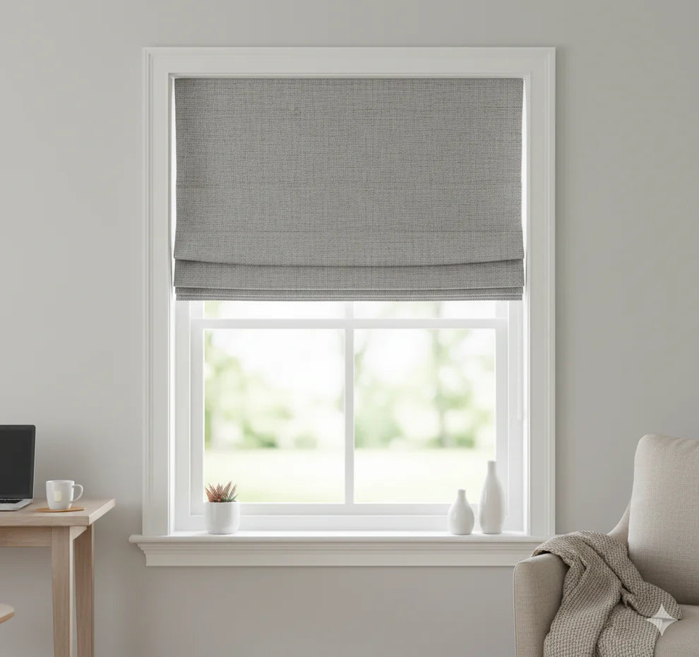 HM96445 Blackout fabric Common Bottom Up Roman Shades
