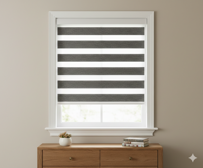 G31 Motorized Blinds With Cassette Zebra Blinds