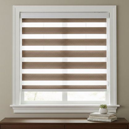 G35 Motorized Blinds With Cassette Zebra Blinds