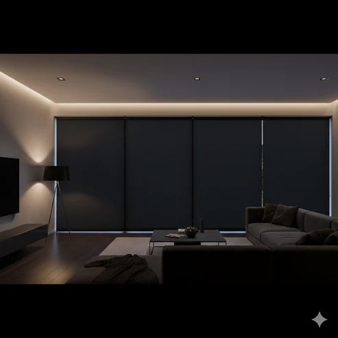 SOLAR BLOCKOUT Roller Blinds