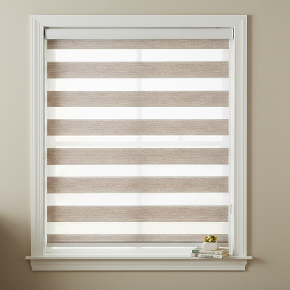 G37 Motorized Blinds With Cassette Zebra Blinds