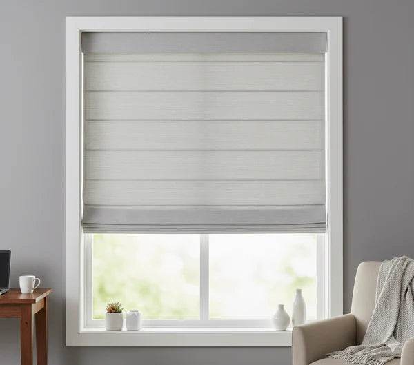 HM92245 Blackout fabric Common Bottom Up Roman Shades