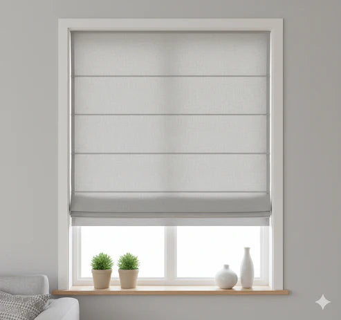 HM92245 Blackout fabric Top Down Bottom Up Roman Shades