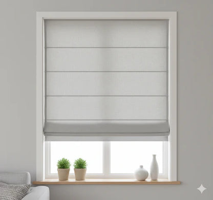 HM92245 Blackout fabric Top Down Bottom Up Roman Shades