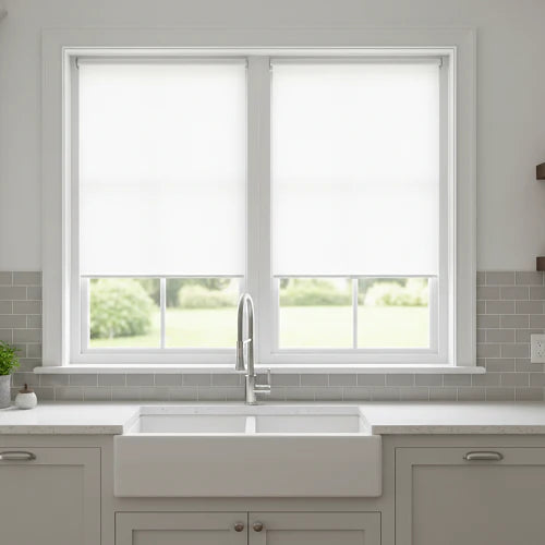 EXTERNAL BASKET 3% Roller Blinds