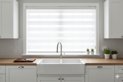 BL50 Motorized Blinds With Cassette Zebra Blinds