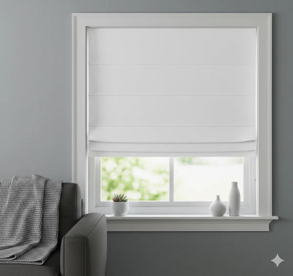 HM92245 Blackout fabric Common Bottom Up Roman Shades