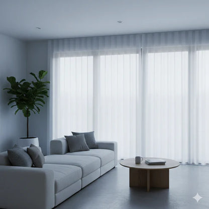 Room Darkening Sheer Shades