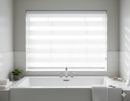 DL20205 Motorized Blinds With Cassette Zebra Blinds