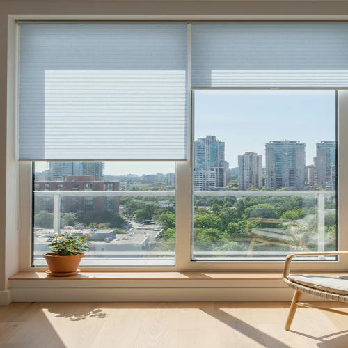 Translucent 45mm (KT413-KT415) Honeycomb Blinds