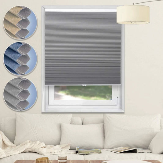 Blockout 45 mm Honeycomb Blinds (KB401–KB406)